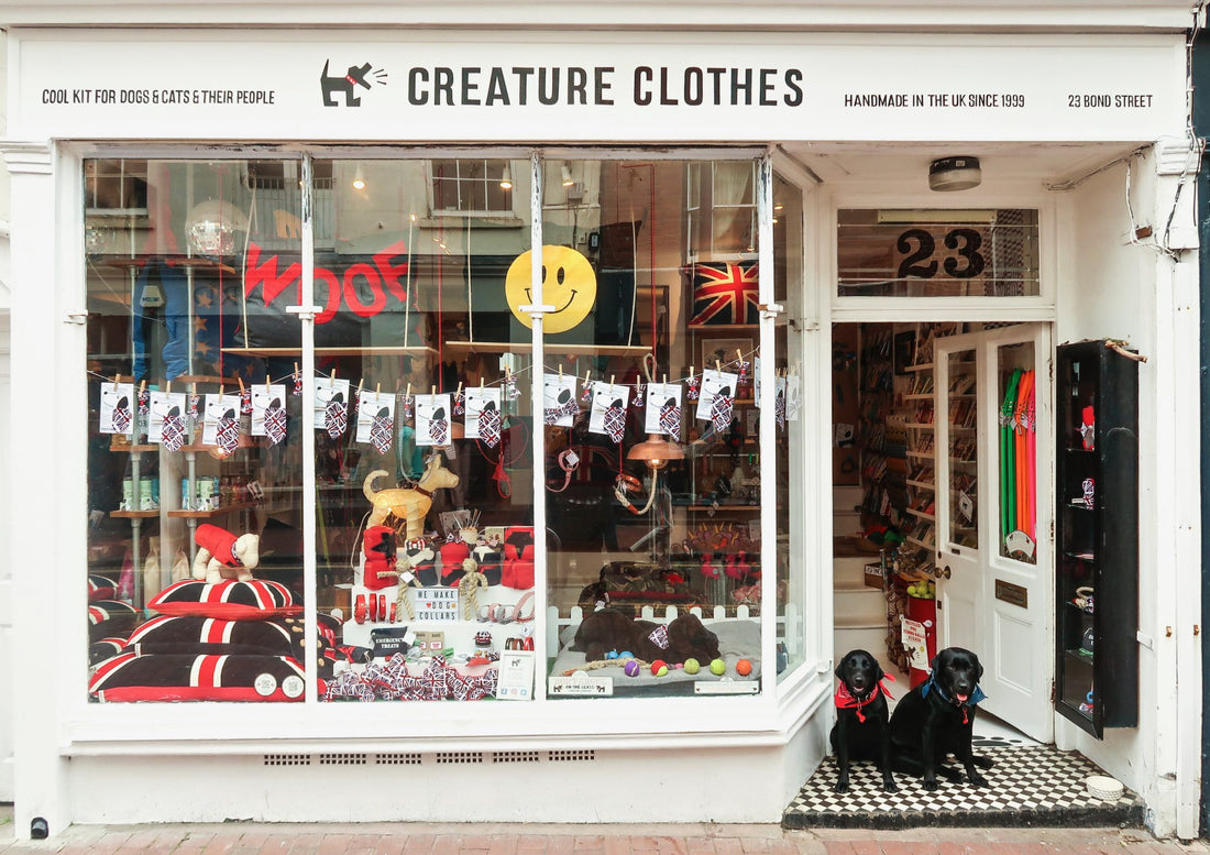 Welcome to our new Creature Clothes Shop!