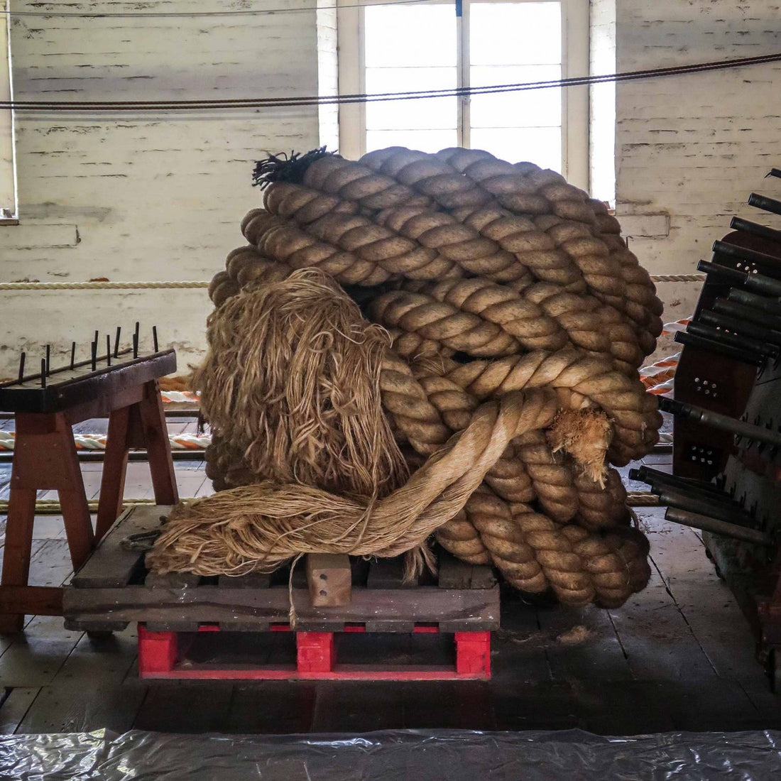 Creature Clothes X The Master Ropemakers - The Historic Dockyard Chatham