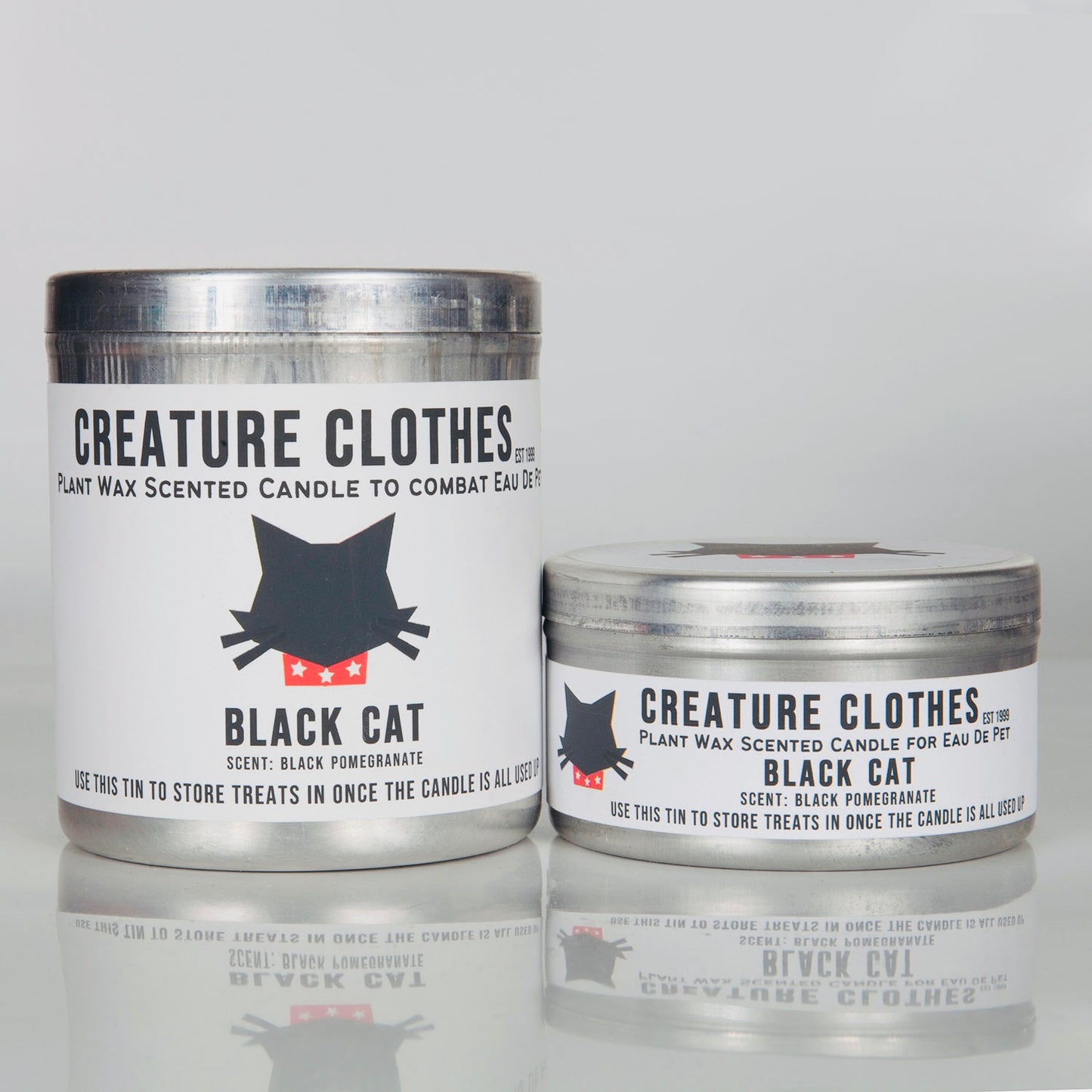 Scented Candle - Black Cat