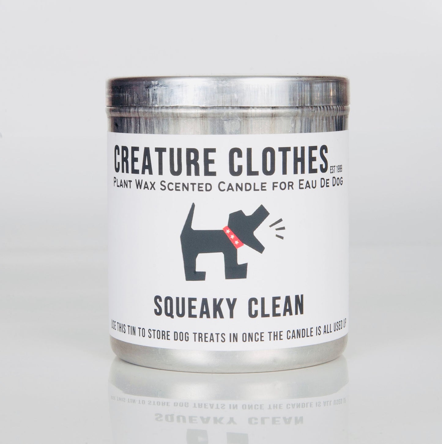 Scented Candle - Squeaky Clean