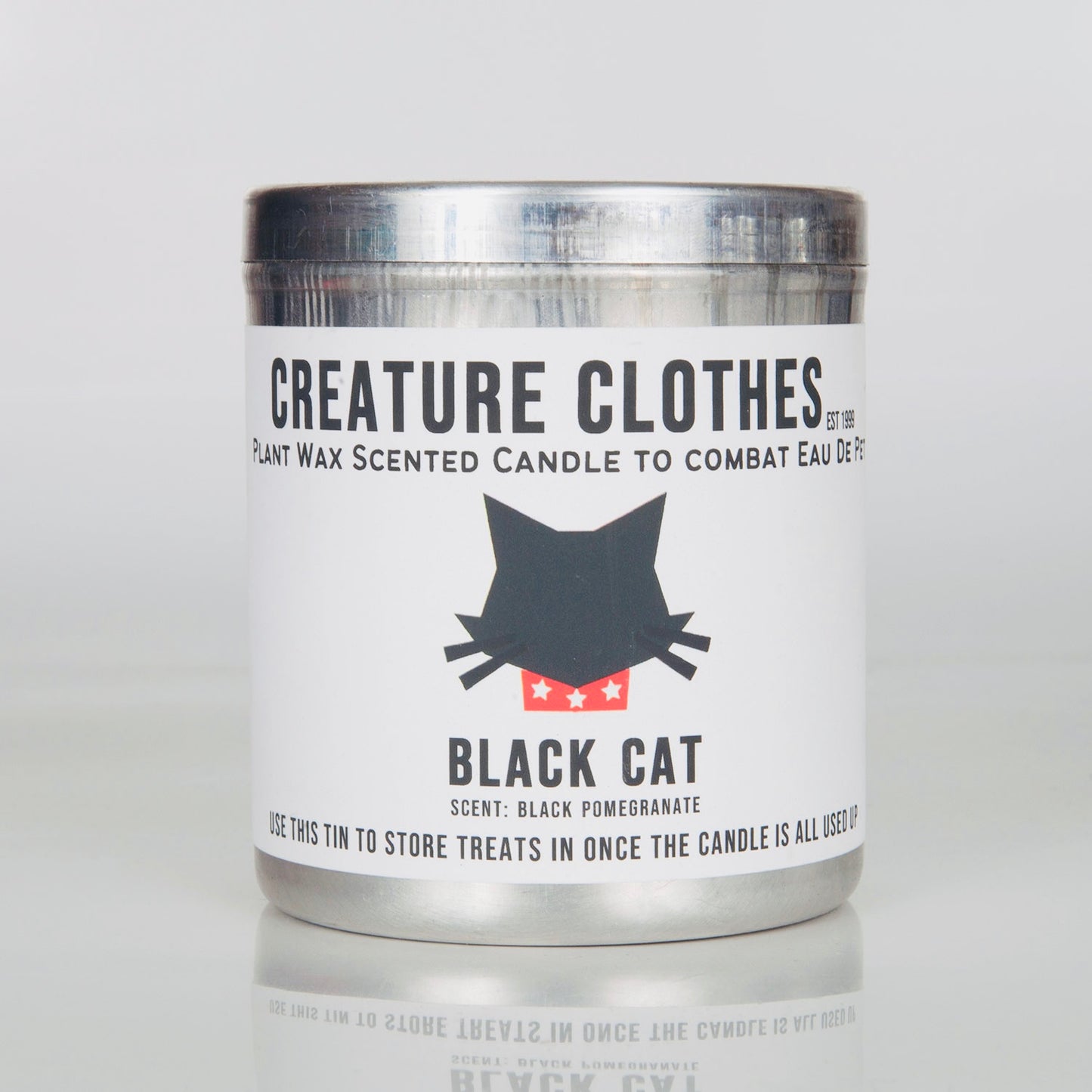 Scented Candle - Black Cat