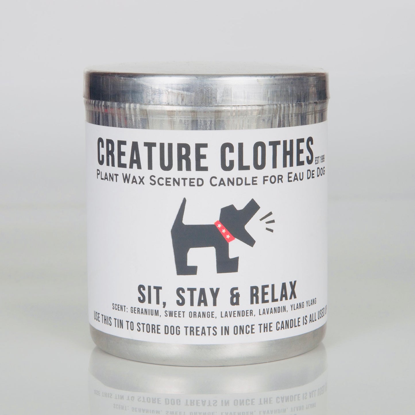 Scented Candle - Sit, Stay & Relax