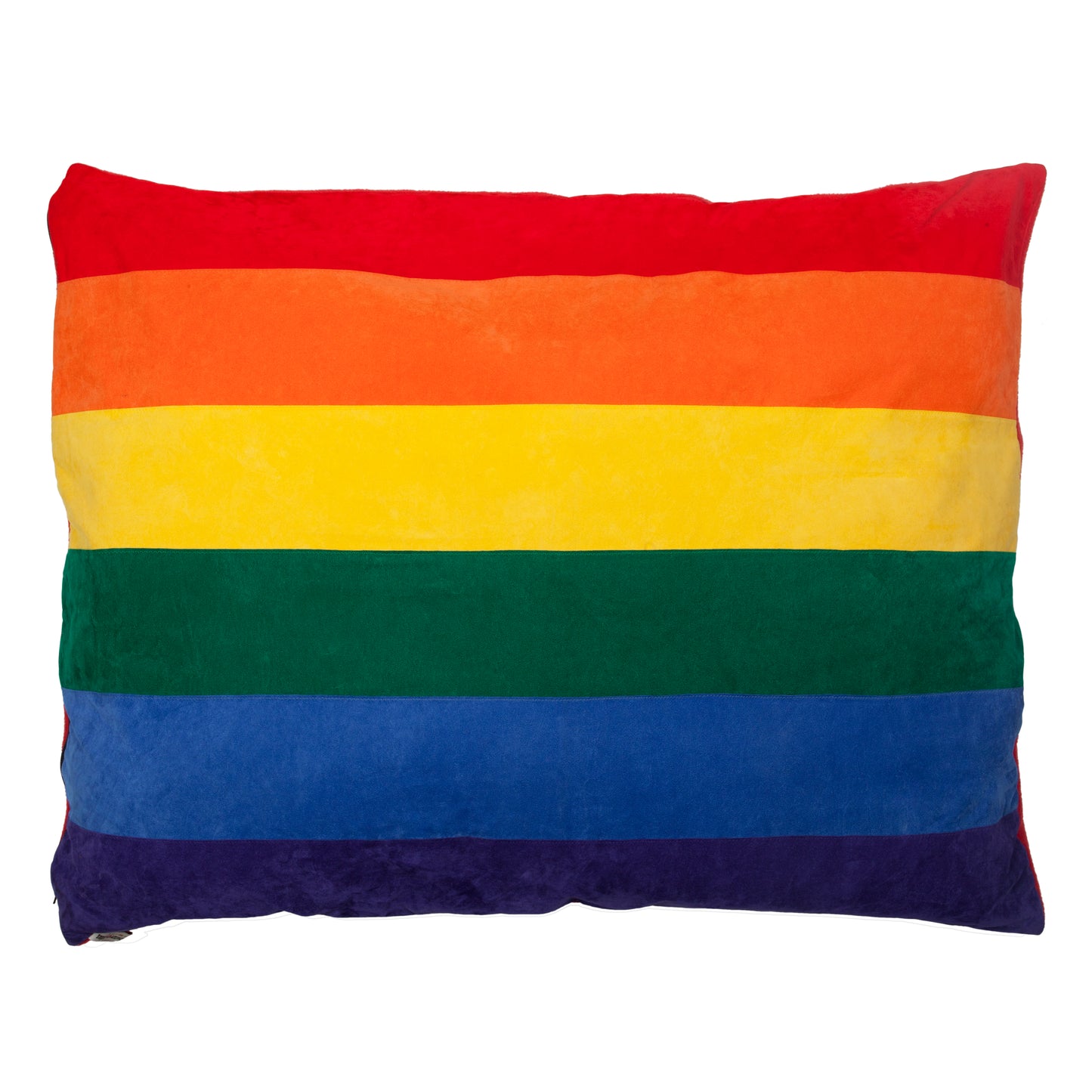 Rainbow Pride Flag Dog Bed, Creature Clothes