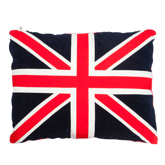 Union Jack Dog Bed, Creature Clothes