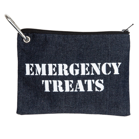 Emergency Dog Treats Pouch, dog poo bag pouch, clip on dog treat pouch, clip on dog poo bag pouch, Creature Clothes