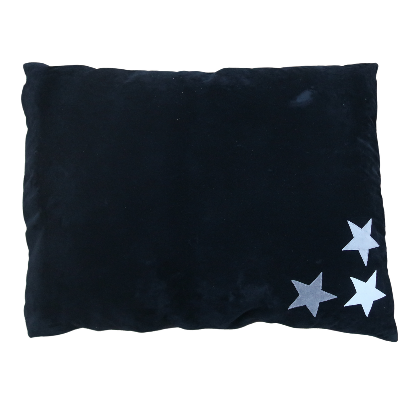 Sale - Medium Size Dog Bed. Charcoal Stars