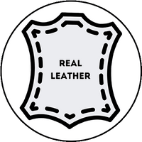 Real leather width=