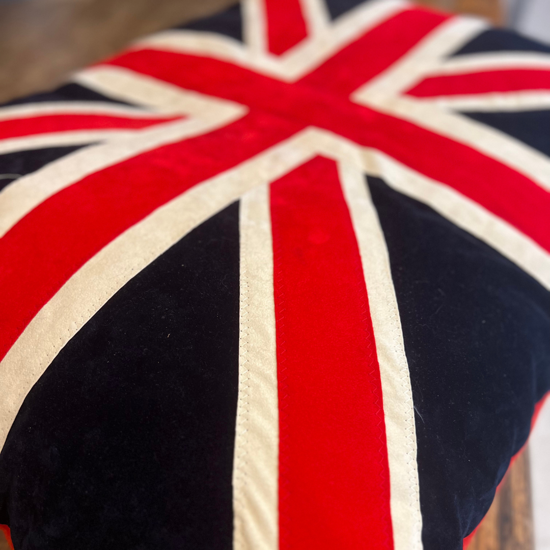 Union Jack Dog Bed, Creature Clothes