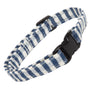 Cat Collar in Blue Gingham